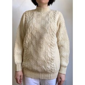 Vintage Sweaters - vintage fisherman sweater Vintage Sweaters - vintage fisherman sweater